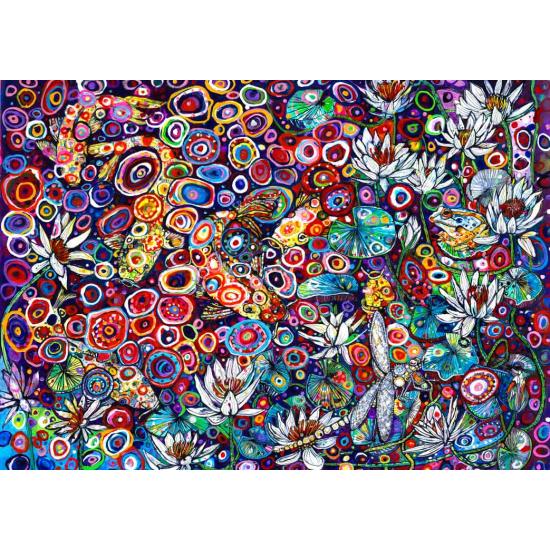 Puzzle Grafika Koi Carp 1000 Peças