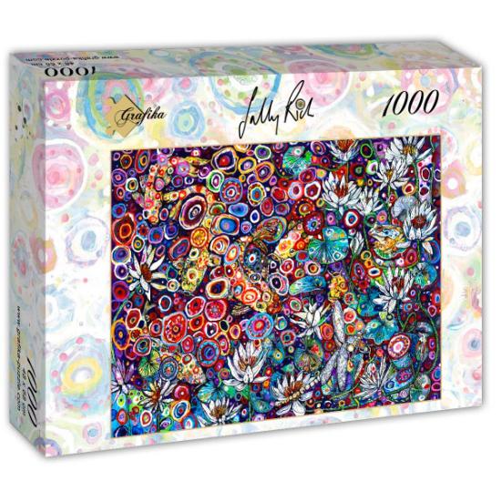 Puzzle Grafika Koi Carp 1000 Peças