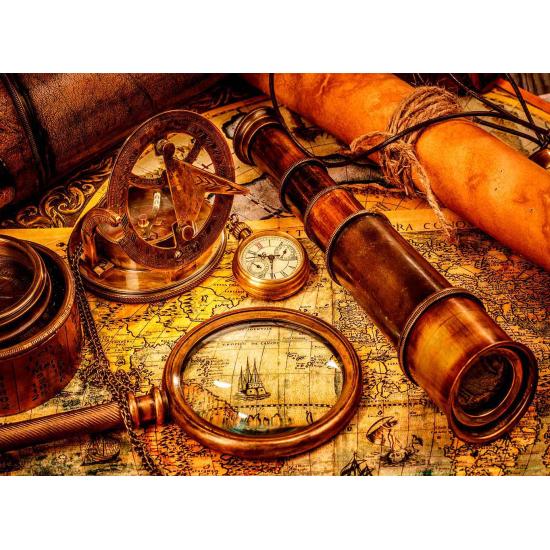 Puzzle Grafika Carta de Navegação Antiga 6000 Peças