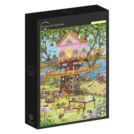 Puzzle Grafika Casa na Árvore 1000 Peças Puzzle Grafika Casa na Árvore 1000 Peças