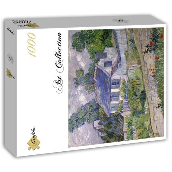 Puzzle Grafika House em Auvers 1000 Peças