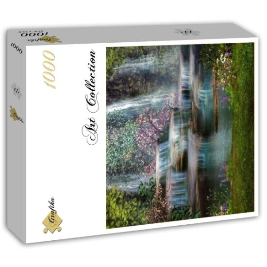 Puzzle Grafika Magic Waterfall 1000 peças
