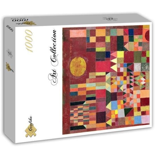 Puzzle Grafika Castelo e Sol de 1000 Peças