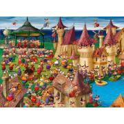 Puzzle Grafika City of Bruges 2 de 2000 peças