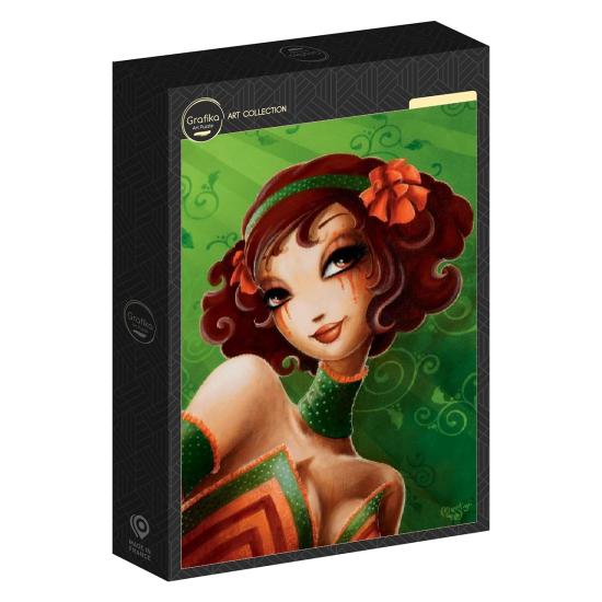 Puzzle Grafika Clementine de 1000 Peças