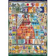 Puzzle Grafika Colcha 1000 Peças