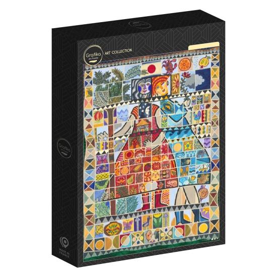Puzzle Grafika Colcha 1000 Peças