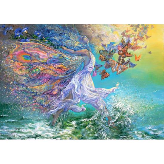 Puzzle Grafika Colagem Alegria de Viver 1500 Peças