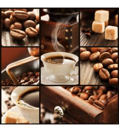 Colagem de café Puzzle Grafika 1000 peças