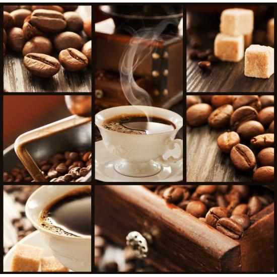 Colagem de café Puzzle Grafika 1000 peças Colagem de café Puzzle Grafika 1000 peças