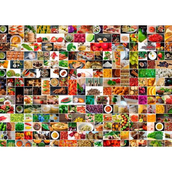 Puzzle de colagem de cozinha Grafika 1500 peças