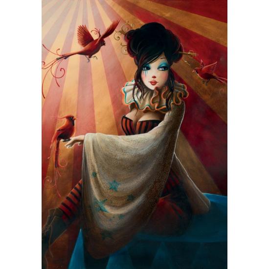 Puzzle Grafika Colombine de 1000 Peças