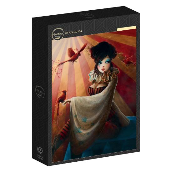 Puzzle Grafika Colombine de 1000 Peças