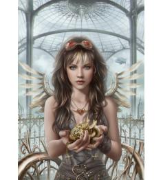 Puzzle Grafika Steam Heart 1000 peças