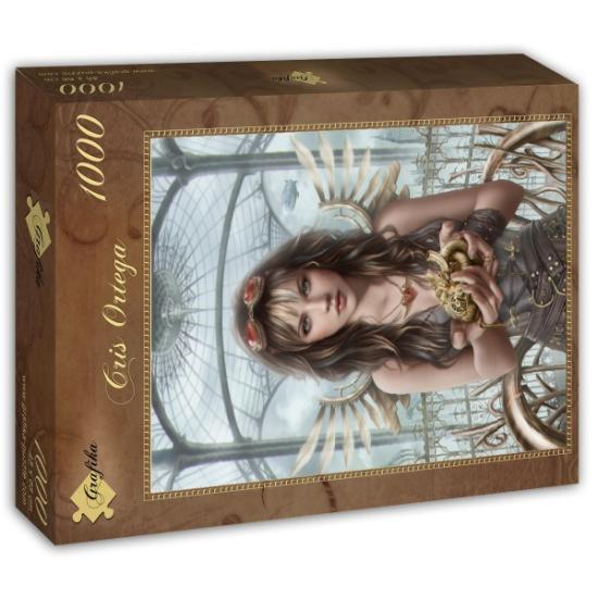 Puzzle Grafika Steam Heart 1000 peças