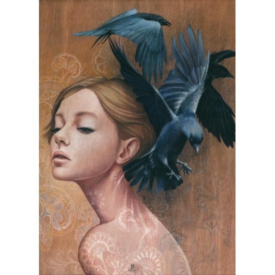 Puzzle Grafika Corbeaux de 1500 peças Puzzle Grafika Corbeaux de 1500 peças