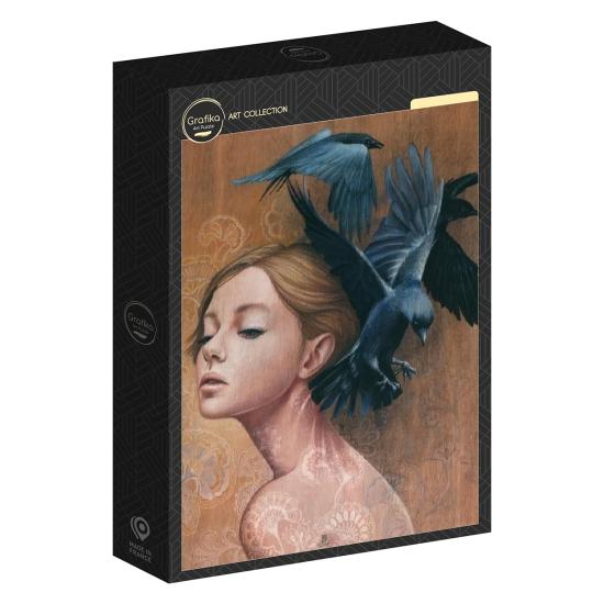 Puzzle Grafika Corbeaux de 1500 peças Puzzle Grafika Corbeaux de 1500 peças