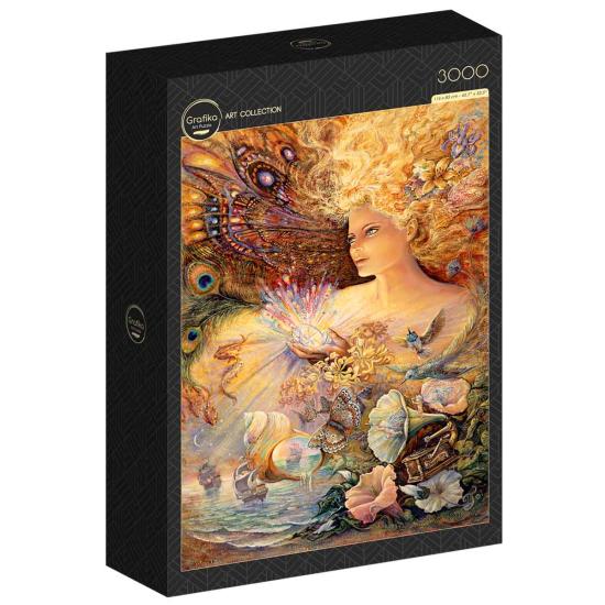 Puzzle Grafika Cristal de Encantamento de 3000 Pçs