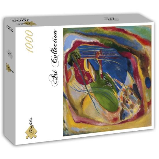 Puzzle Grafika Picture com três pontos de 1000 peças