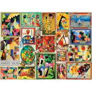 Puzzle Grafika Pinturas Famosas de 2000 Peças