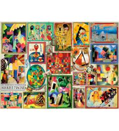 Puzzle Grafika Pinturas Famosas de 2000 Peças