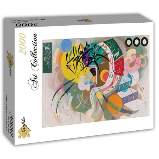 Curva Dominante do Puzzle Grafika (1936) de 2000 Peças