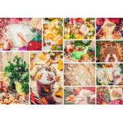 Puzzle Grafika Guloseimas de Natal 2000 Peças
