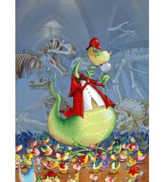 Puzzle Grafika Detective Dragon 2000 peças