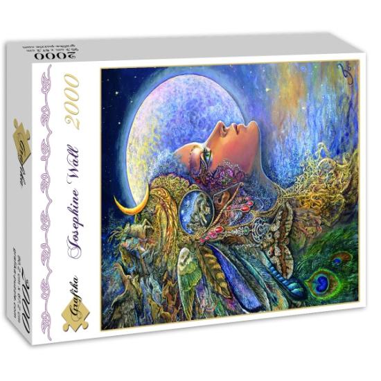 Puzzle Grafika Diana 2000 peças