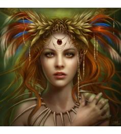 Puzzle Grafika Tribal Goddess of 1000 Pieces