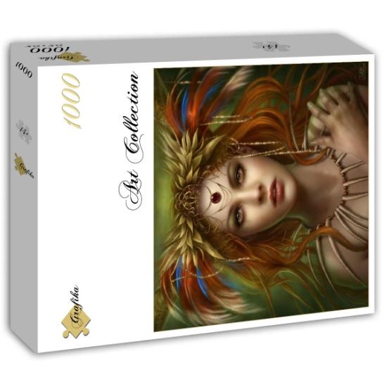 Puzzle Grafika Tribal Goddess of 1000 Pieces