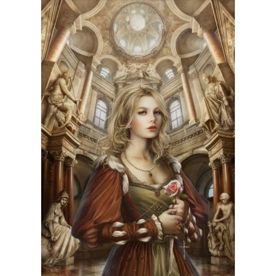 Puzzle Grafika Onde Está a Traição 1000 Peças