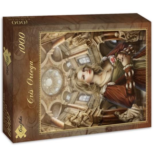 Puzzle Grafika Onde Está a Traição 1000 Peças