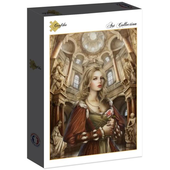 Puzzle Grafika Where Betrayal Lies 2000 Peças