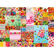 Puzzle Grafika Sweet Candy 3000 peças