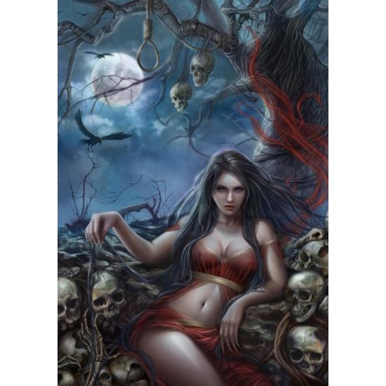 Puzzle Grafika A Árvore do Carrasco 1000 Peças