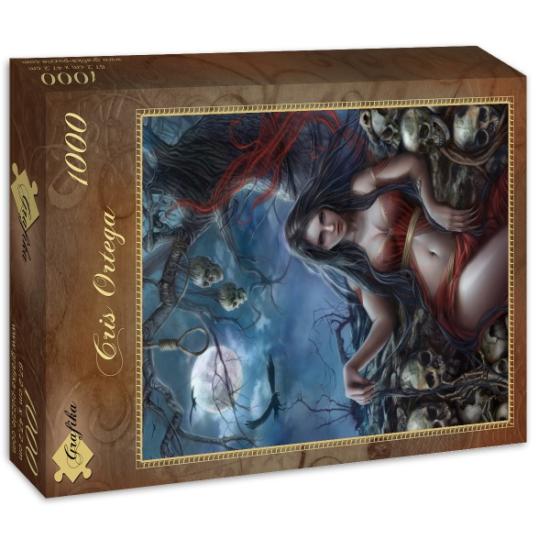 Puzzle Grafika A Árvore do Carrasco 1000 Peças