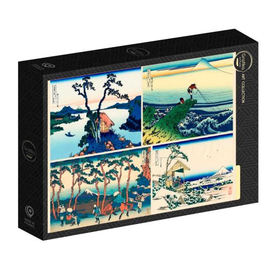 Puzzle Grafika A Arte de Hokusai de 1000 Peças Puzzle Grafika A Arte de Hokusai de 1000 Peças