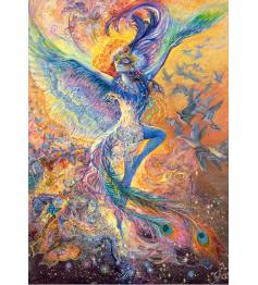 Puzzle Grafika The Blue Bird 1500 peças