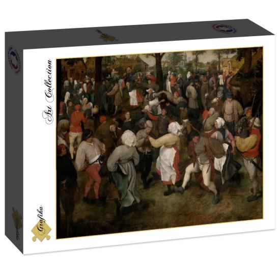 Puzzle Grafika A Dança do Casamento de 2000 Peças