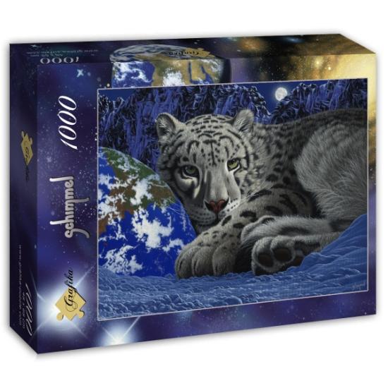 Puzzle Grafika The Heat of Home 1000 Peças