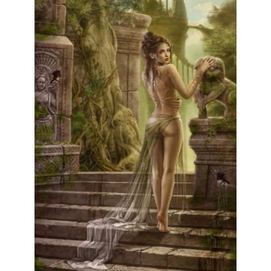 Puzzle Grafika O Caminho do Último Império de 2000 Pzs Puzzle Grafika O Caminho do Último Império de 2000 Pzs