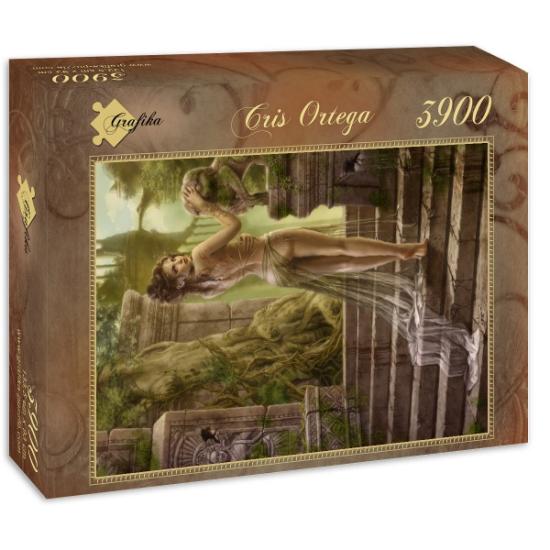 Puzzle Grafika O Caminho do Último Império de 3900 Peças