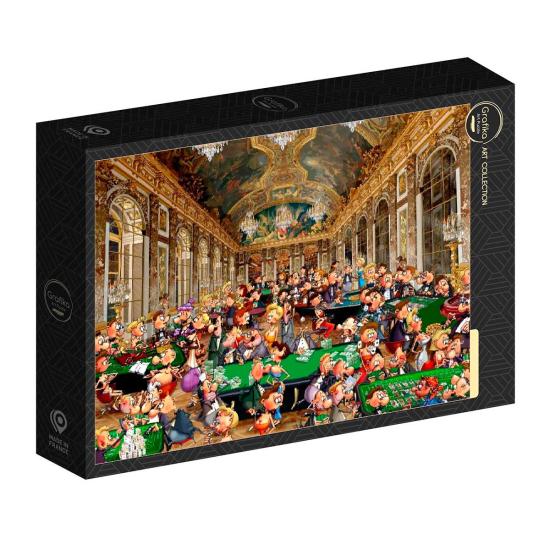 Puzzle Grafika O Cassino de 1000 Peças