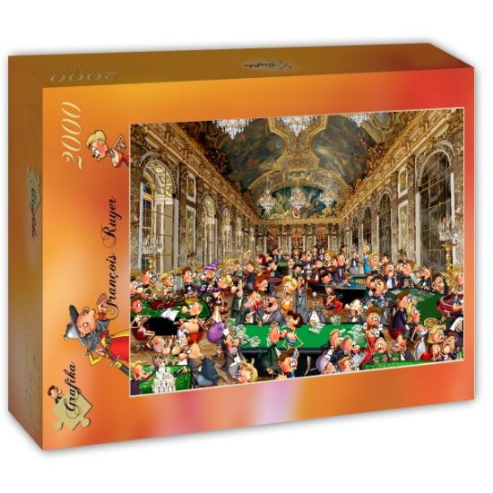 Puzzle Grafika O Casino de 2000 Peças