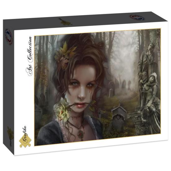 Puzzle Grafika O Cemitério de 2000 Peças