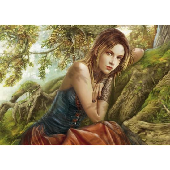 Puzzle Grafika O Narrador de 1000 Peças