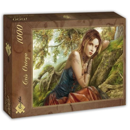 Puzzle Grafika O Narrador de 1000 Peças