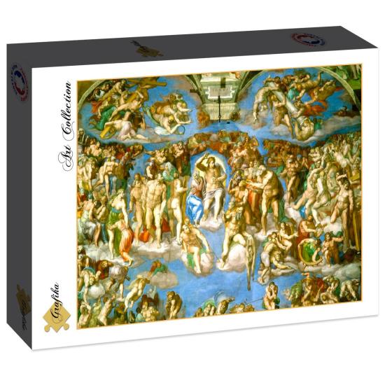 Puzzle Grafika Dia do Julgamento de 2000 Peças