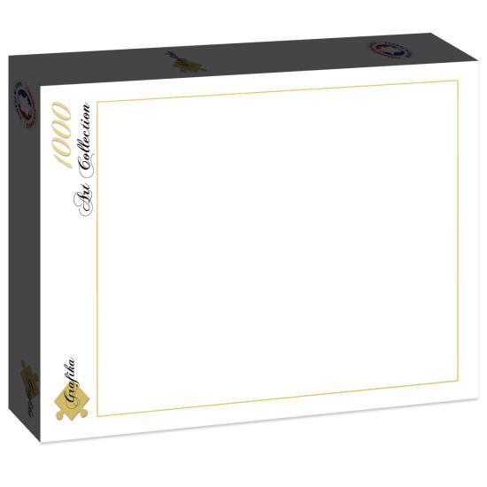Puzzle Grafika O Desafio do Puzzle Branco de 1000 Pzs Puzzle Grafika O Desafio do Puzzle Branco de 1000 Pzs